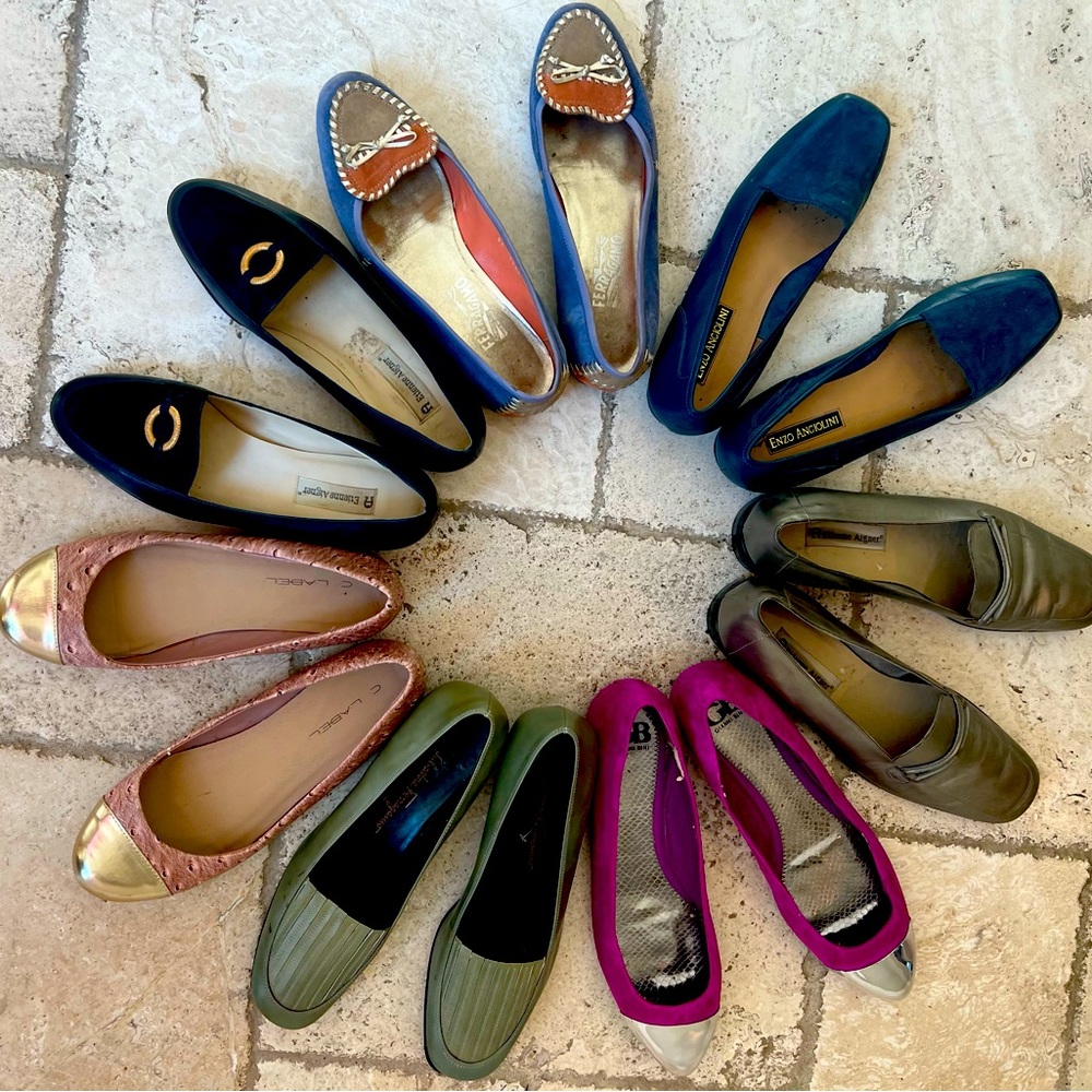 Size 10 Flats Bundle!